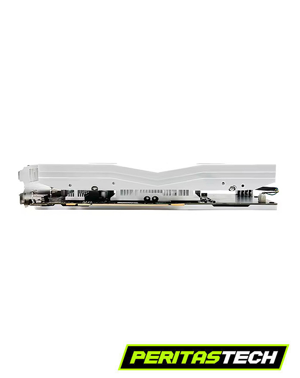 PLACA DE VIDEO RX 580 8GB DDR5 MOUGOL MAGIC DRAGON WHITE - Imagen 3