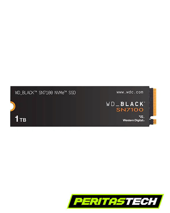 SSD WD BLACK 1TB SN7100 NVME M.2 7250MB/s