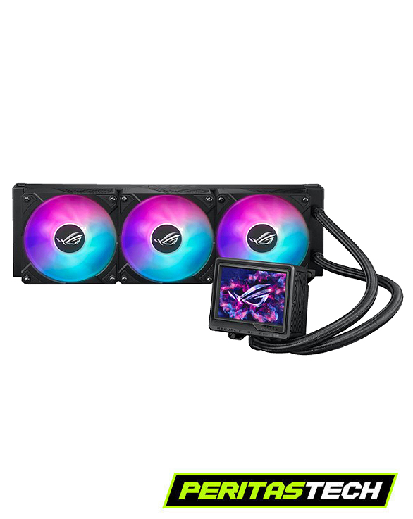 WATERCOOLING ASUS ROG RYUJIN III 360 ARGB EXTREME LCD CON PANTALLA