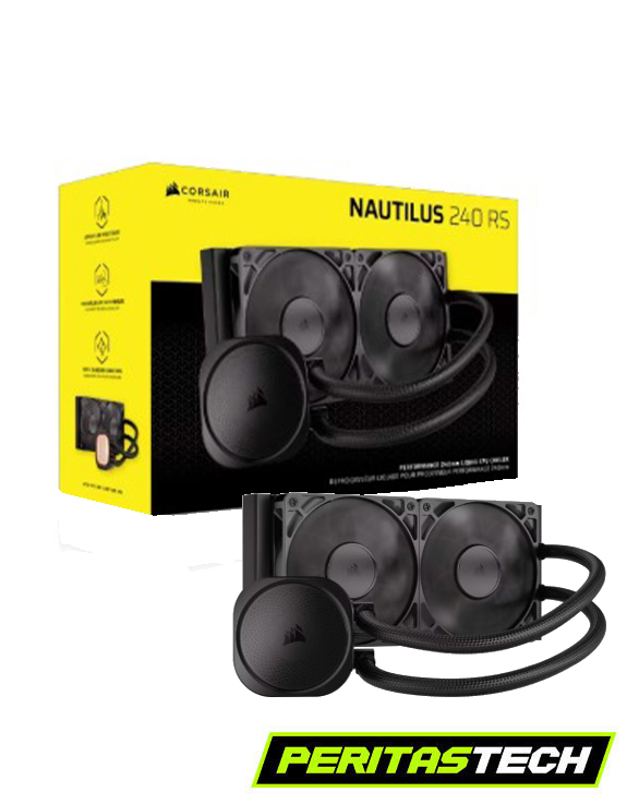 WATERCOOLING CORSAIR NAUTILUS 240 NEGRO NO LED