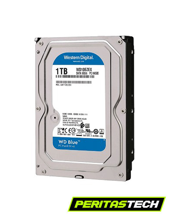 DISCO HDD 1TB WD BLUE 7200RPM SATA 6GBS