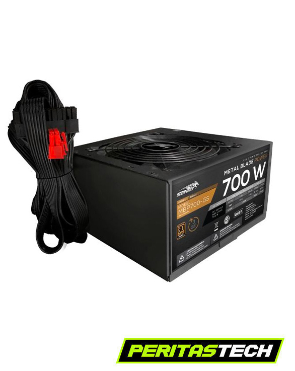 FUENTE SENTEY 700W MBP700-SS 80 PLUS BRONZE ATX 3.1 PG5
