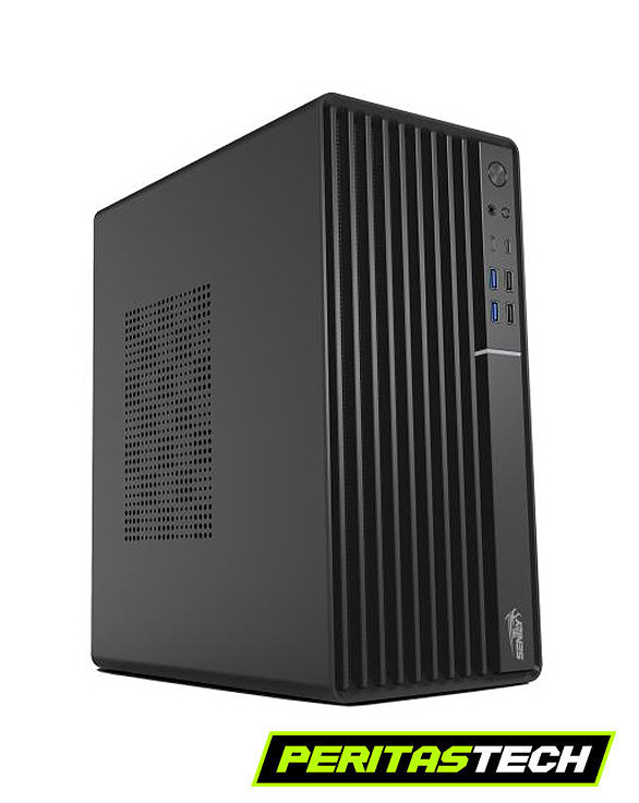 GABINETE SENTEY TM50 MICRO ATX COMPACTO + 4 USBS FRONTALES 2 3.0  FUENTE 600W