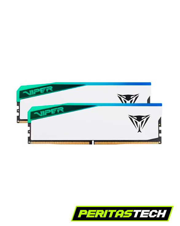 MEMORIA RAM 32GB 2X16 6000 MHZ PATRIOT VIPER RGB WHITE CL30