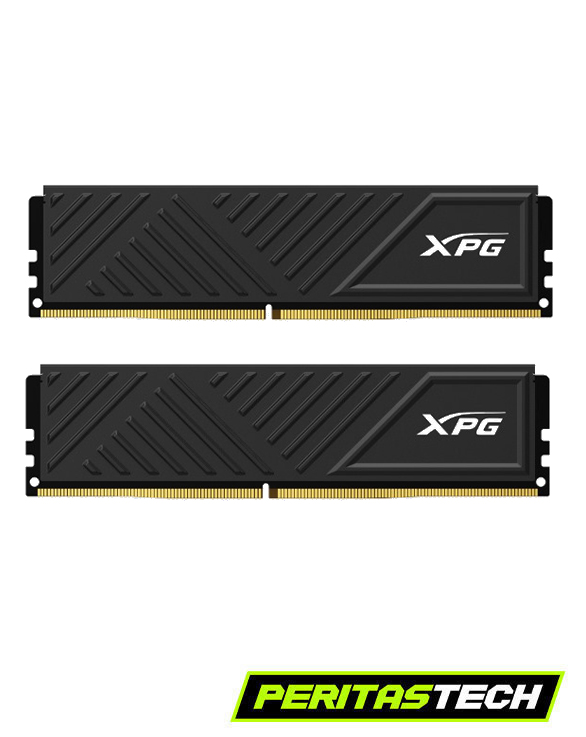 MEMORIA RAM 64GB 2X32 3200 ADATA D35 BLACK EDITION CL16