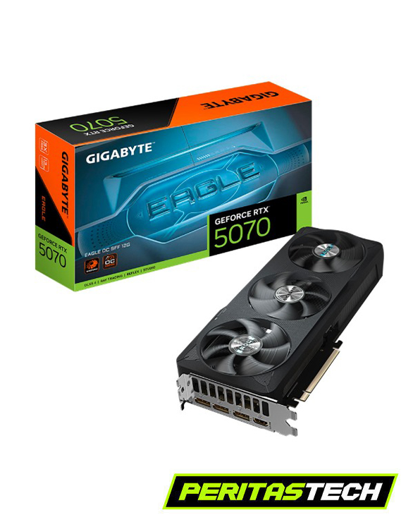 PLACA DE VIDEO RTX 5070 GIGABYTE EAGLE OC 12GB GDDR7