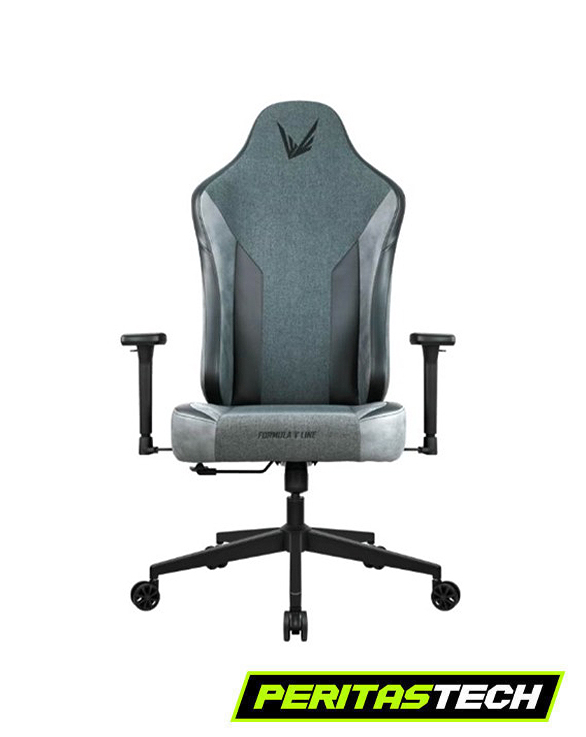 SILLA GAMER FORMULA V RYVO FABRIC BLACK