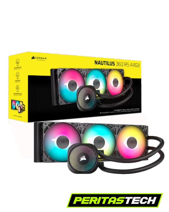 WATERCOOLING CORSAIR NAUTILUS 360MM ARGB NEGRO