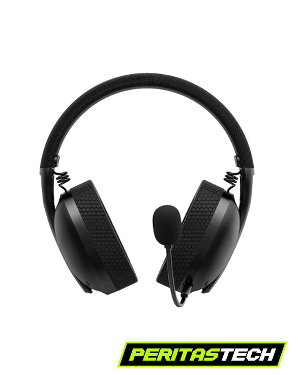 AURICULAR CON MICROFONO GAMER HAVIT FUXI H3 BLACK WIRELESS + BT
