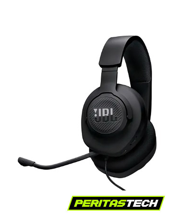AURICULAR GAMER JBL QUANTUM 100 M2 C/MIC ALAMBRICO MULTIPLATAFORMA