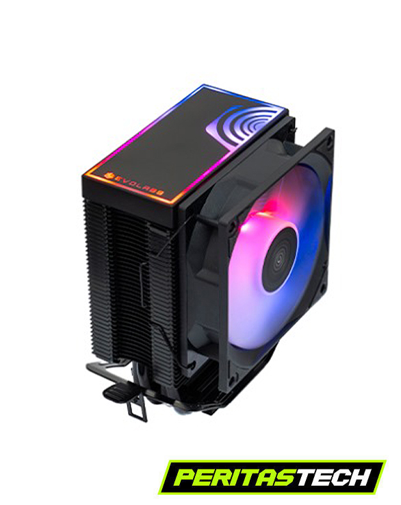 CPU COOLER EVOLABS CRYO 4H ARGB 145W 92MM