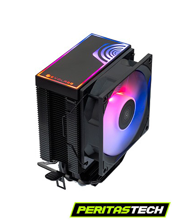 CPU COOLER EVOLABS CRYO PRO 4H ARGB 180W TDP