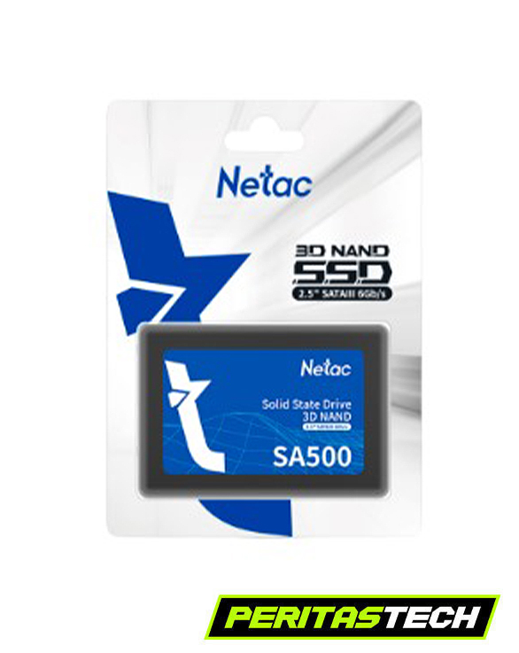 DISCO SSD 480GB NETAC SA500 SATA 6GBS