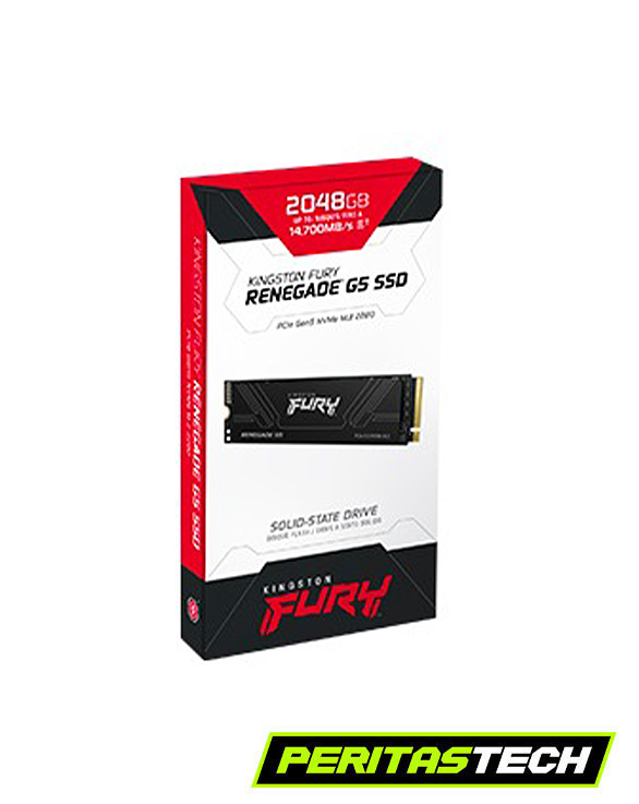 DISCO SSD KINGSTON FURY RENEGADE 2TB NVME M.2 GEN5 14700MB/s