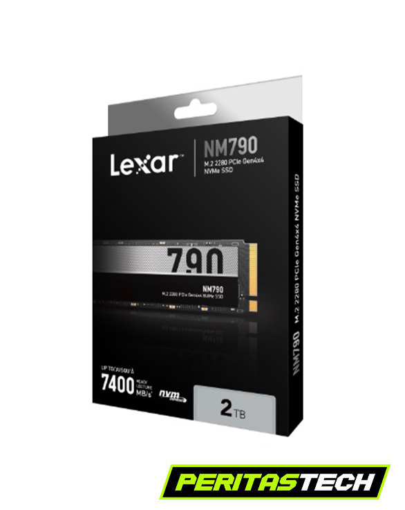 DISCO SSD M.2 2TB LEXAR NM790 GEN4 X4 NVME 7400MB/S