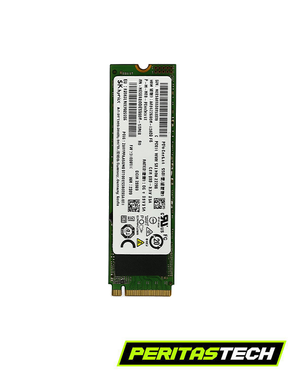 DISCO SSD M.2 NVME SK HYNIX PC611 512GB PCIE GEN3 3200MB/S OEM