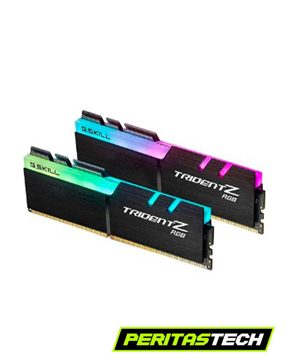 MEMORIA RAM 16GB 2X8 3600 MHZ GSKILL TRIDENT Z RGB CL18