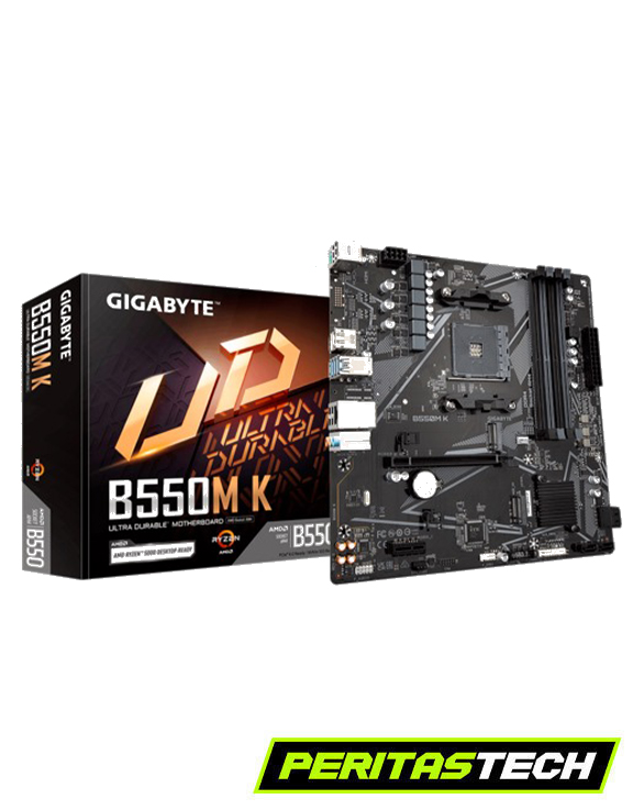 MOTHERBOARD B550M K GIGABYTE