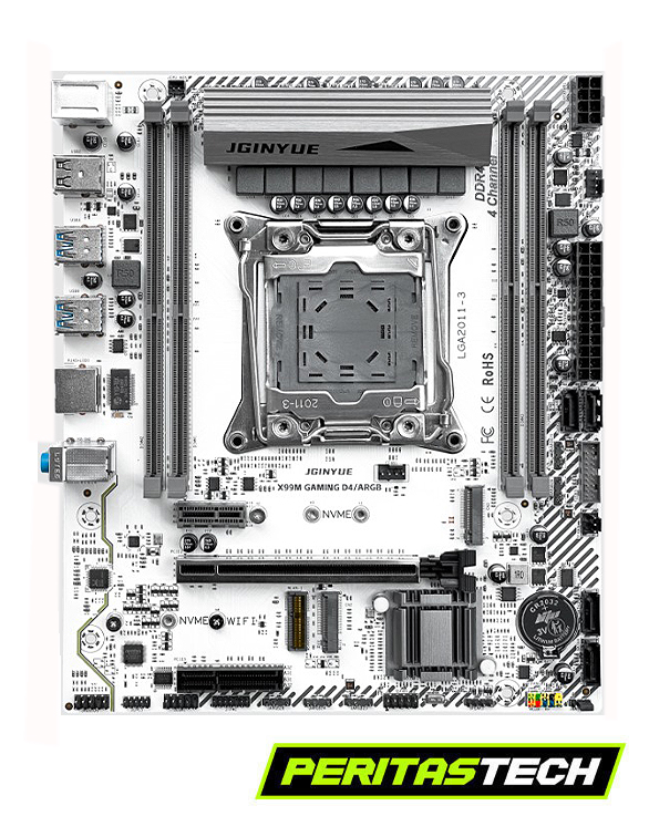 MOTHERBOARD X99M GAMING D4 ARGB JGINYUE OEM BULK