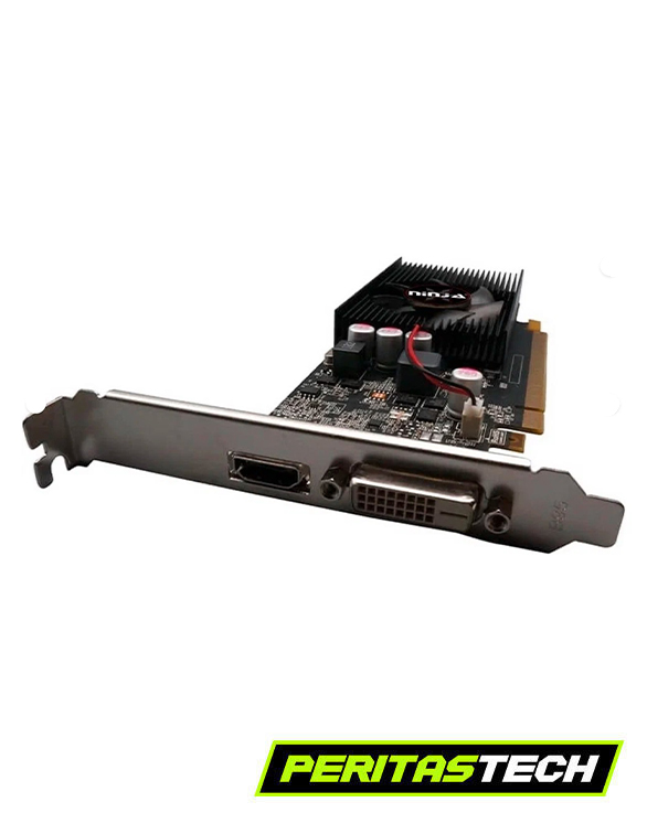 PLACA DE VIDEO GEFORCE GT 1030 2GB DDR5 NINJA LP - Imagen 3