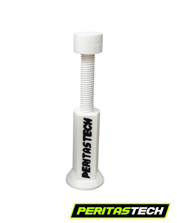 SOPORTE PARA GPU PLACA DE VIDEO PERITASTECH 7CM A 12CM BLANCO