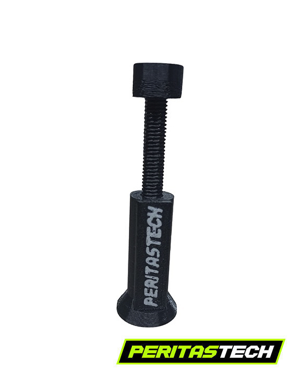 SOPORTE PARA GPU PLACA DE VIDEO PERITASTECH 7CM A 12CM NEGRO