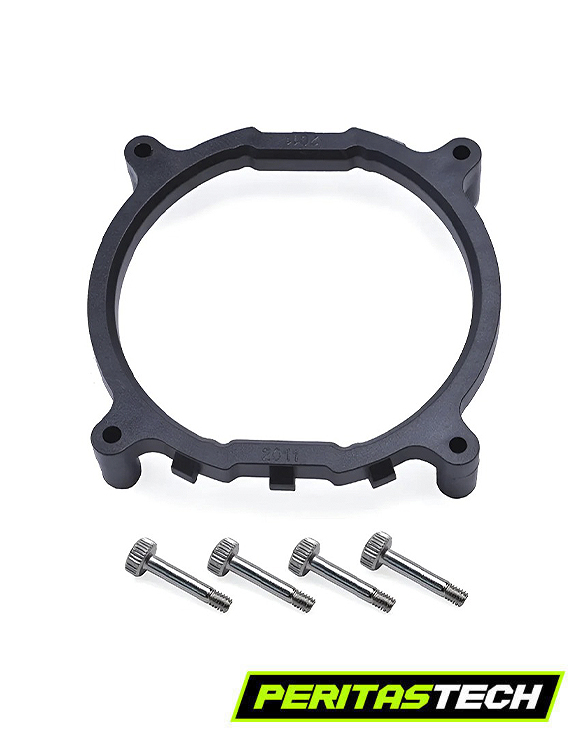 SOPORTE PARA COOLER LGA 2011 X99 X79 DE PLASTICO CON TORNILLOS