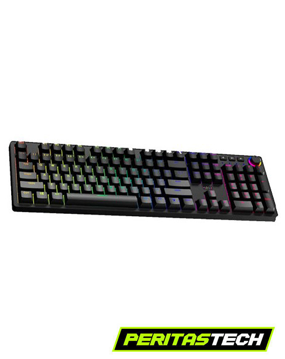 TECLADO GAMER MECANICO MLOGIX MK104 GHOST BUSTER 100% SW BLUE