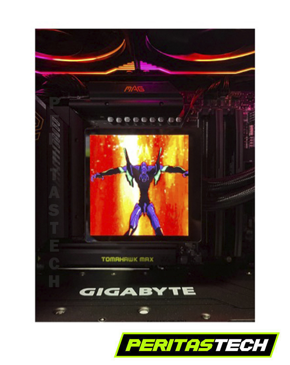 WATERCOOLING LOVINCOOL DP-360-01 CON PANTALLA LCD BLACK - Imagen 6