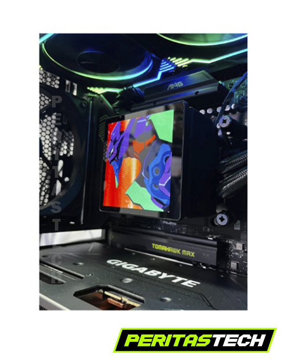 WATERCOOLING LOVINCOOL DP-360-01 CON PANTALLA LCD BLACK - Imagen 7