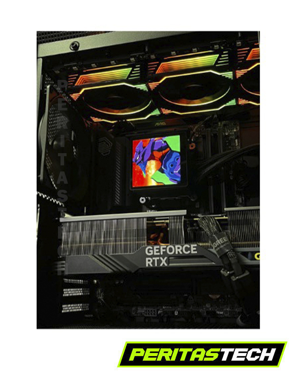 WATERCOOLING LOVINCOOL DP-360-01 CON PANTALLA LCD BLACK - Imagen 8