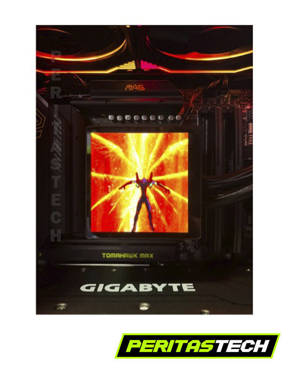 WATERCOOLING LOVINCOOL DP-360-01 CON PANTALLA LCD BLACK - Imagen 9