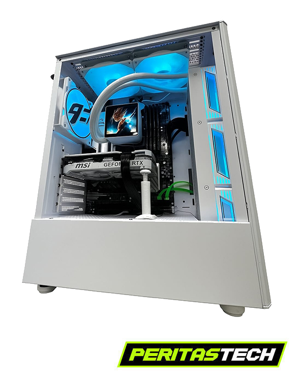 WATERCOOLING LOVINCOOL DP-360-01 CON PANTALLA LCD WHITE - Imagen 6