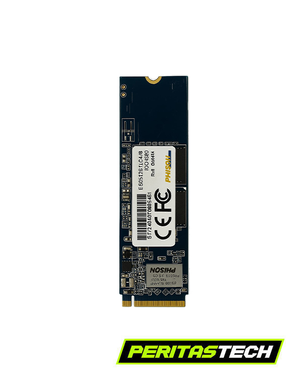 DISCO SSD M.2 NVME PHISON 512GB PCIE GEN4 3700MB/S OEM