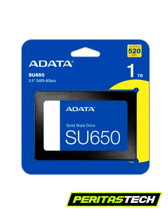 DISCO SSD 1TB ADATA SU650 2.5 SATA 6GBS