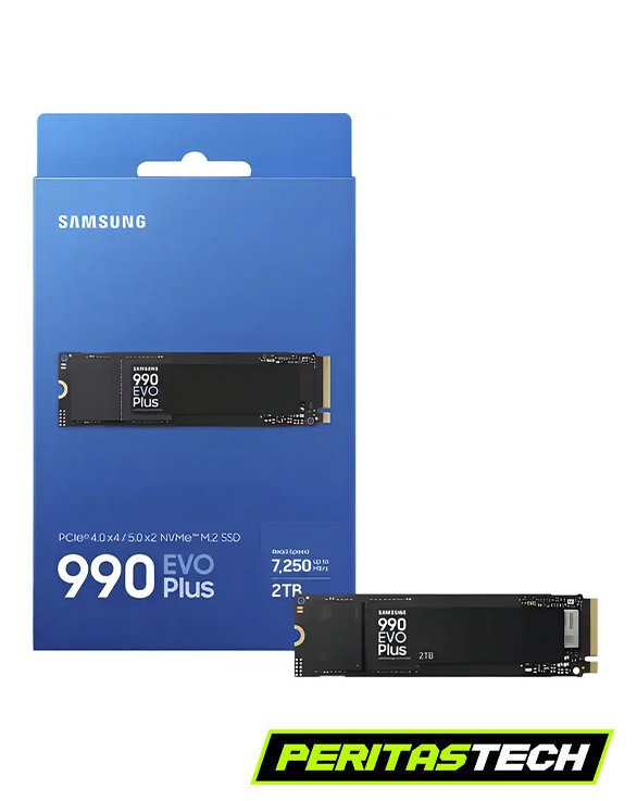disco ssd 2tb m.2 990 evo plus samsung gen x4 nvme