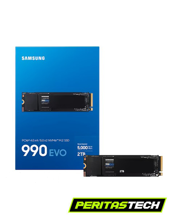 DISCO SSD 2TB M.2 990 EVO PLUS SAMSUNG GEN X4 NVME