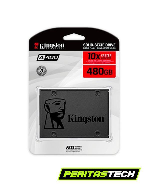 DISCO SSD 480GB KINGSTON A400 SATA 6GBS
