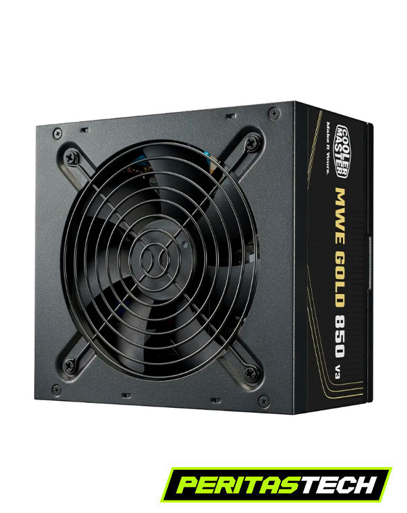 FUENTE COOLER MASTER MWE 850W 80+ GOLD ATX 3.1 PCIE 5.1 - Imagen 2