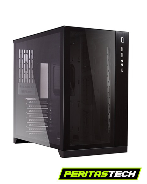 GABINETE LIAN LI 011 DINAMIC BLACK DUAL CHAMBER