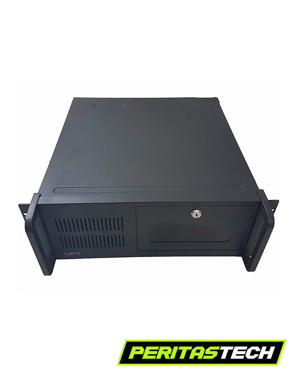GABINETE SFX RACKEABLE A4U450 SERVER ATX 4U - Imagen 2