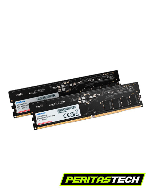 MEMORIA RAM 16GB 2X8 5600 MHZ ADATA PREMIER BLACK DDR5