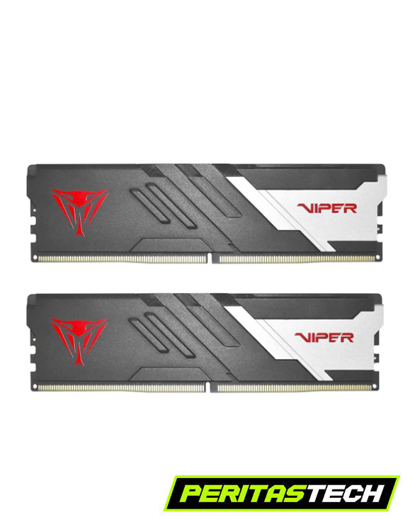 MEMORIA RAM 32GB 2X16 6000MHZ PATRIOT VIPER BLACK CL30