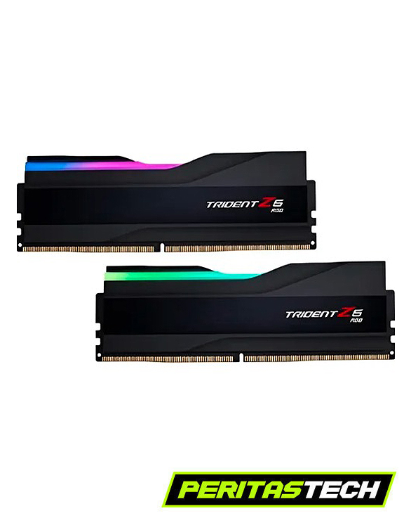 MEMORIA RAM 32GB 2X16 6400 MHZ GSKILL TRIDENT Z5 RGB CL32