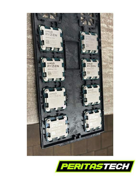 MICROPROCESADOR AMD RYZEN 7 7700 8/16 5.3GHZ OEM - Imagen 3