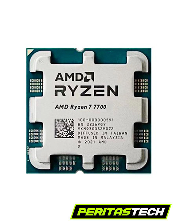 MICROPROCESADOR AMD RYZEN 7 7700 8/16 5.3GHZ OEM