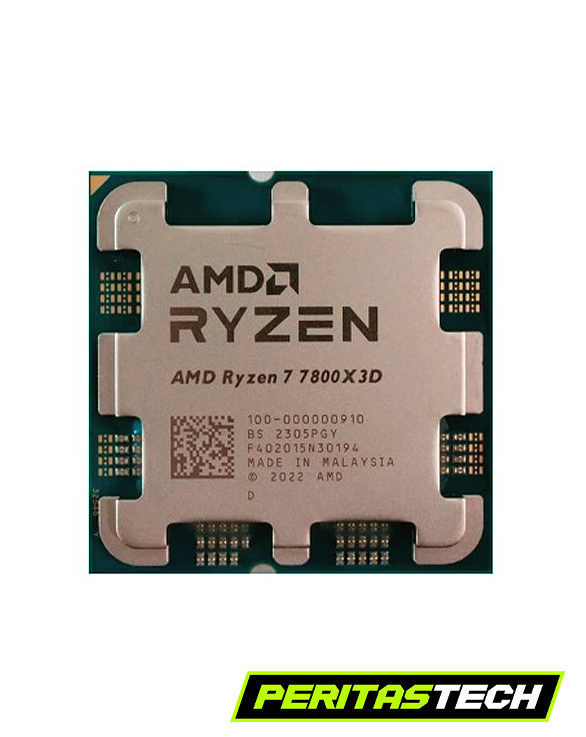 MICROPROCESADOR AMD RYZEN 7 7800X 3D AM5 OEM TRAY