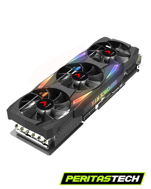 PLACA DE VIDEO RTX 3090 PNY XLR8 UPRISING 24GB GDDR6X - Imagen 3