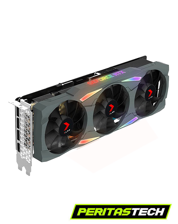 PLACA DE VIDEO RTX 3090 PNY XLR8 UPRISING 24GB GDDR6X - Imagen 4