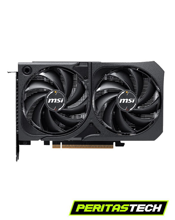 PLACA DE VIDEO RTX 5060 8GB GDDR7 MSI SHADOW 2X OC - Imagen 2